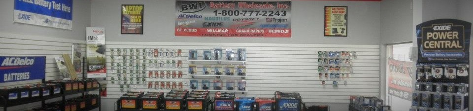 used battery store near me