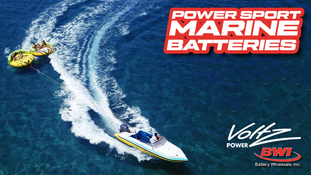 Recreational Marine Battery for Sale at Battery Wholesale Inc.