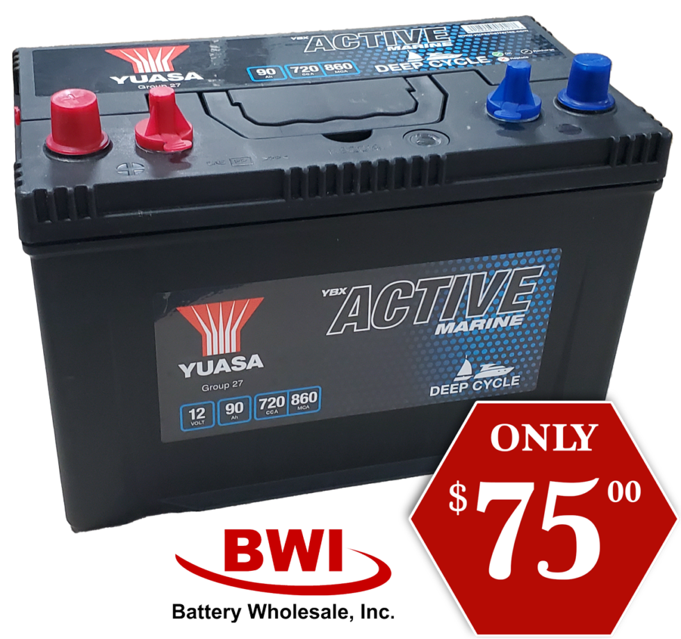 Battery Deals & Specials | BWI Outlet