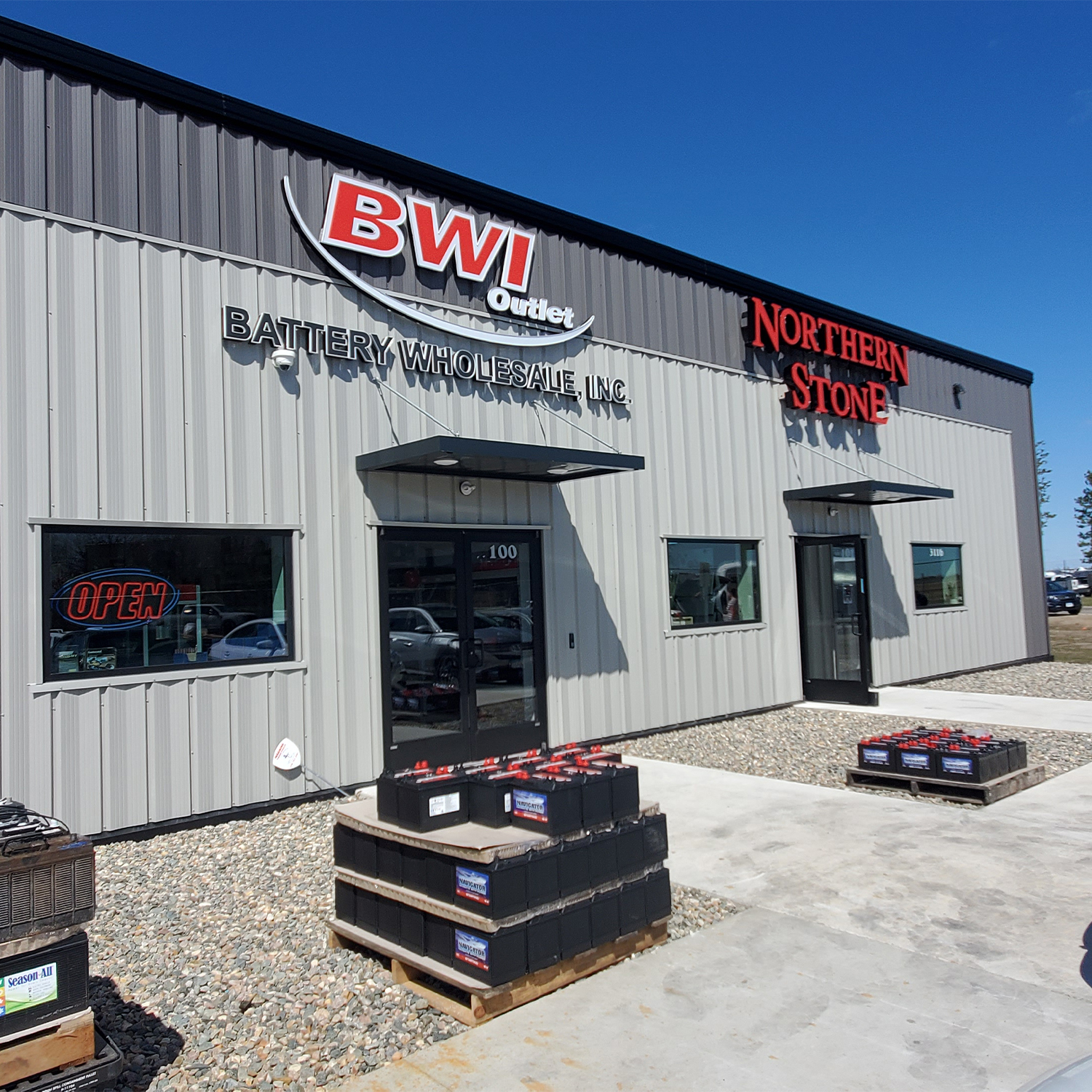 BWI Bemidji New Location